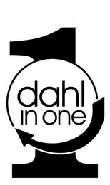 1 DAHL IN ONE logo