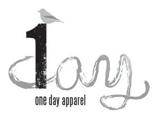 1 DAY ONE DAY APPAREL logo
