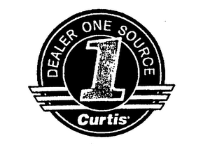 1 DEALER ONE SOURCE CURTIS logo