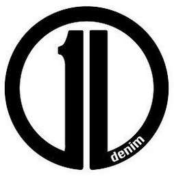 1 DENIM logo