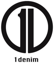 1 DENIM logo