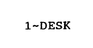 1-DESK logo