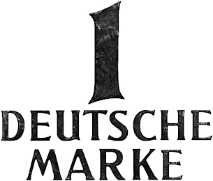 1 DEUTSCHE MARKE logo