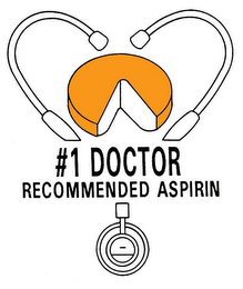#1 DOCTOR RECOMMENDED ASPIRIN logo