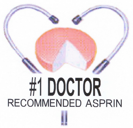 #1 DOCTOR RECOMMENDED ASPIRIN logo