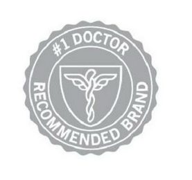 #1 DOCTOR RECOMMENDED BRAND logo