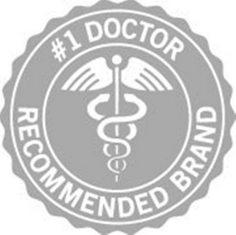 #1 DOCTOR RECOMMENDED BRAND logo