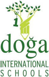1 DOGA INTERNATIONAL SCHOOLS logo