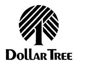 1 DOLLAR TREE logo