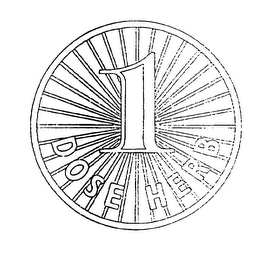 1 DOSE HERB logo