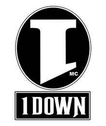 1 DOWN MC logo