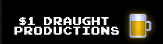 $1 DRAUGHT PRODUCTIONS logo