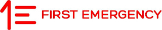 1 E FIRST EMERGENCY logo