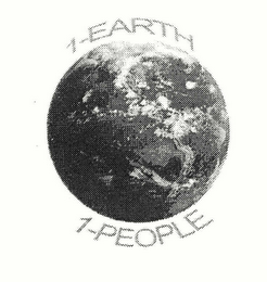 1-EARTH 1-PEOPLE logo