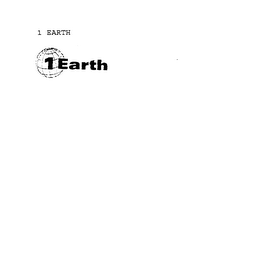 1 EARTH logo