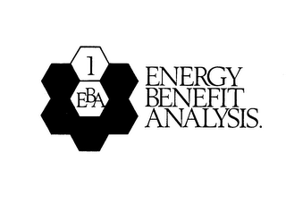 1 EBA ENERGY BENEFIT ANALYSIS. logo