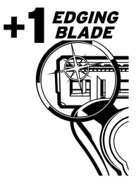 +1 EDGING BLADE logo