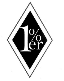 1% ER logo