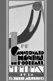 1 ER CAMPEONATO MUNDIAL DE FOOTBALL URUGUAY logo