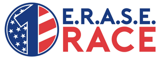 1 E.R.A.S.E. RACE logo