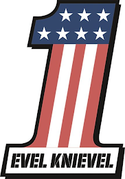 1 EVEL KNIEVEL logo