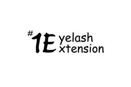 #1 EYELASH EXTENSION logo