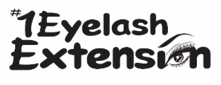 #1 EYELASH EXTENSION logo