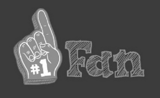 #1 FAN logo