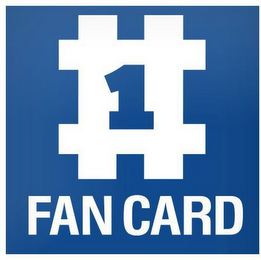 #1 FAN CARD logo