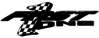 1 FAST ONE logo
