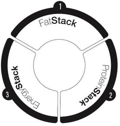 1 FATSTACK 2 PROTEINSTACK 3 ENERGYSTACK logo