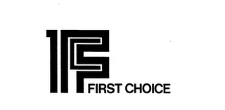 1 FC FIRST CHOICE logo