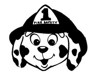 1 FIRE SAFETY logo