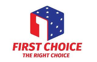1 FIRST CHOICE THE RIGHT CHOICE logo
