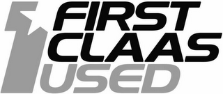 1 FIRST CLAAS USED logo