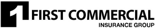 1 FIRST COMMERCIAL INSURANCE GROUP logo