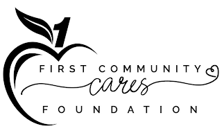 1 FIRST COMMUNITY CARES FOUNDATION logo