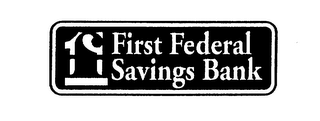 1 FIRST FEDERAL SAVINGS BANK logo