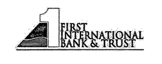 1 FIRST INTERNATIONAL BANK & TRUST logo