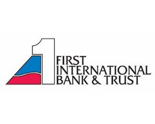 1 FIRST INTERNATIONAL BANK & TRUST logo