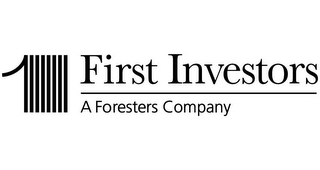1 FIRST INVESTORS A FORESTERS COMPANY logo