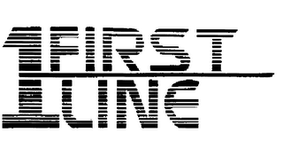 1 FIRST LINE logo