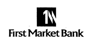 1 FIRST MARKET BANK logo