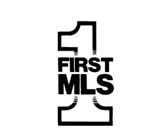 1 FIRST MLS logo
