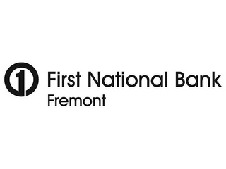 1 FIRST NATIONAL BANK FREMONT logo
