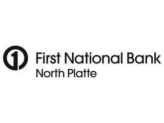 1 FIRST NATIONAL BANK NORTH PLATTE logo