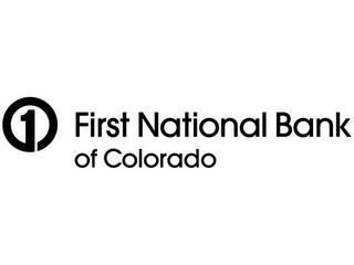 1 FIRST NATIONAL BANK OF COLORADO logo