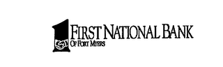 1 FIRST NATIONAL BANK OF FORT MYERS logo