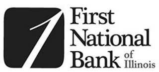 1 FIRST NATIONAL BANK OF ILLINOIS logo
