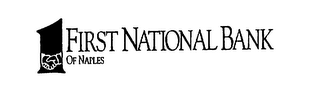 1 FIRST NATIONAL BANK OF NAPLES logo